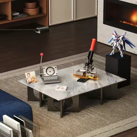 2x2" 2.5x2.5" 3.1x2.1" 3.5x2.5" Square Fridge Magnet Making Machine DIY Photo Magnet Maker Machine B