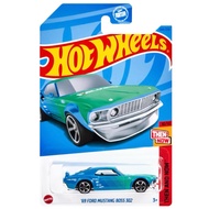 HOT WHEELS 69 FORD MUSTANG BOSS 302 FALKEN TIRES