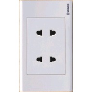 Double-pin sino 16a socket