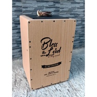Custom electric Cajon drum kahon