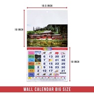 Large Wall Calendar 2026 / 2026 Wall Calendar BIG