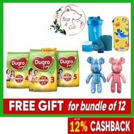 (850g Bundle) Dumex Dugro Stage 3/4/5 - Original, Honey & Chocolate Flavour