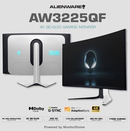 Alienware AW3225QF 32" 4K QD-OLED Gaming Monitor 1700R Curved, 0.03ms, 240Hz, Dolby Vision - 3Yrs Warranty
