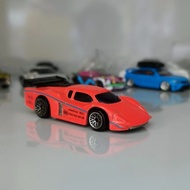 Hotwheels Gt Racer Loose Iron BaseORANGE