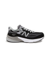 NEW BALANCE 990 V6 LOW TOP LACE UP SNEAKERS