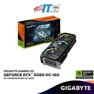 GIGABYTE GeForce RTX 5080 GAMING OC 16GB GDDR7 Graphics Card | GV-N5080GAMING OC-16GD