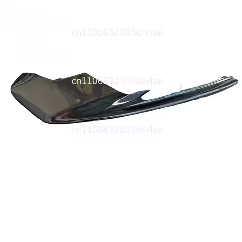 Lower Baffle, Single Front Bumper Lower Left Spoiler Blade for McLaren 570S, 570GT, 13AA734CP, 13A52