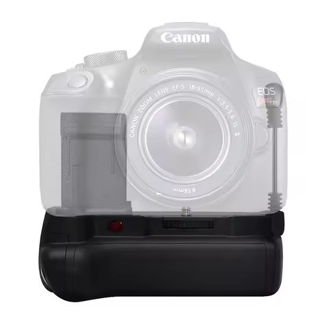 Mcoplus Vertical Battery Grip for Canon EOS 2000D /1500D / 1300D / 1200D / 1100D / Rebel T7 / T6 / T