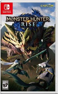 Capcom NS Monster Hunter Rise 魔物獵人崛起