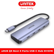 UNITEK H1107K Type-C to 4-port Type-C Signal Splitter Hub