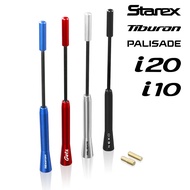 Car Telescopic Antenna Radio Aerials For Hyundai Tiburon Palisade Starex I10 I20 Grandeur Getz Venue