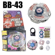 ♛B-X TOUPIE BURST BEYBLADE SPINNING TOP Lightning L-Drago Metal Fusion 4D BB-43 Drop shopping ≈☻