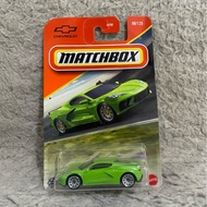 HIJAU Matchbox 2020 Corvette C8 Green