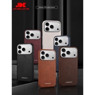 BESTCASE8 - CASE JINDUKAA LEATHER LUXURY PLATING iphone 17 PRO / 17 Pro Max