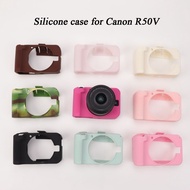 Soft R50V Silicone Camera Case Bag Rubber Skin For Canon EOS R50V Camera