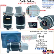 49710-3350-TT Hino Validus 700 E13C FM2P Kabin Bellow Belakang Air Spring ; Air Bellow ; Cabin Air B