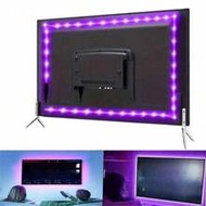 1pc Pink/Purple LED Strip USB Light 60/120/180/300 LEDs Flexible LED Tape 1m/2m/3m/5m For TV, Comput