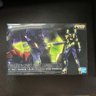 RG EVA 初號機（夜間戰鬥規格）夜光模型