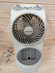 Honeywell 空氣循環/電暖二合一扇  二手