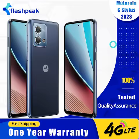 Original Motorola Moto G Stylus 2023 XT2317-X 4G LTE Smartphone 6.5" 90Hz Display 4GB RAM 64GB ROM 5