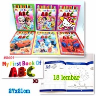 My First Book Of Abc Children's Books For Abc Learning