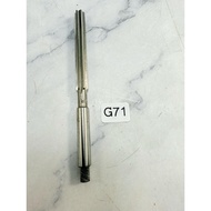 Carbide Hand Reamer NACHI Brand: SKH 9 WF: 8 mm. MADE IN JAPAN Second (Mar31 : G71)