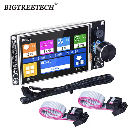 BIGTREETECH TFT35 V3.0 Touch Screen 3.5 inch With WIFI 12864 LCD Display Mode Panel MKS TFT35 For SK
