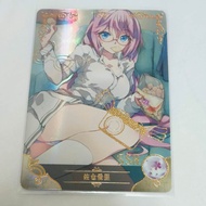Goddess Story Reflective Card Anime Level SSR 380