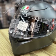 ready stock Helm AGV Full Face AGV K3SV Matt Black Helm Full Face