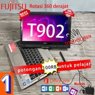 (Ready) Laptop Fujitsu LIFEBOOK T902 Touchscreen Tablet PC Hibrida