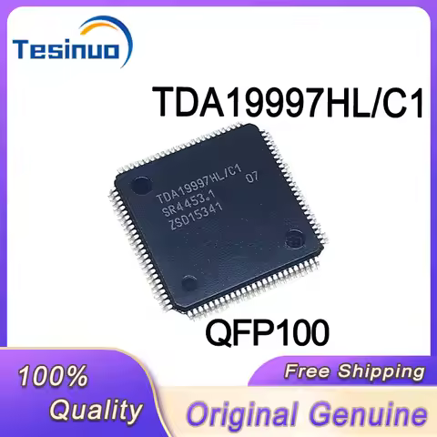 1/PCS New Original TDA19997HL/C1 TDA19997HL TDA19997 LQFP100 Video processor In Stock