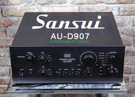 樂舞音響  SANSUI AU-D907 綜合擴大機 ( 美品 )