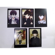 Anime Polaroid Hyouka Houtarou Oreki