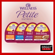 [8PCS FOR $28] Wellness Small Breed Petite Entrees - Dog Wet Food / Dog Canned Food
