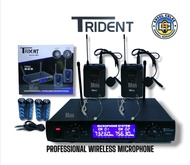 Trident Lapel Mic Tr 502 the Original Wireless Lapel Microphone skin tone wireless Microphone