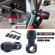 Suitable for QJMOTOR SRK250R SRK250RD SRK421RR SRK450RS SRK600RS SRK800RR Universal Fixture Shock-re