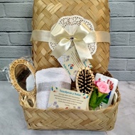 hampers souvenir aqiqah/7bulanan/baby one month/hadiah custom lucu