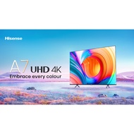 ( DELIVER KL AND SELANGOR ) HISENSE 85" INCH PREMIUM UHD 4K SMART TV 85A7H