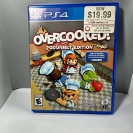 二手 PS4 Overcooked: Gourmet Edition