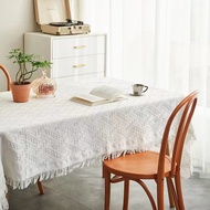 ผ้าปูโต๊ะ ผ้าคอตตอนลินิน ผ้าปูโต๊ะผ้าฝ้ายลินิน ผ้คลุมโต๊ะอาหาร