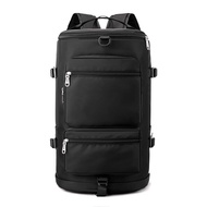 3 Ways Carry Duffel Backpack Korea Large Capacity Backpack Travel Bag Bagpack Outdoor Beg Balik Kamp
