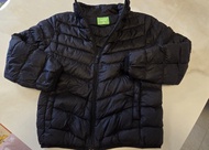 Bossini 小童黑色羽絨外套