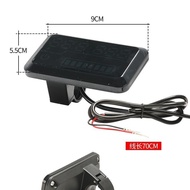 Electric Vehicle Three-Yuan Smart Power Display Device 48v60v72v Universal Percentage Voltmeter Accu