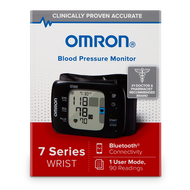 Omron Blood Pressure Monitor 7 Series Wrist, BP6350