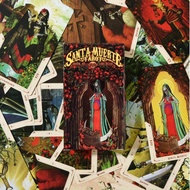 Santa Muerte Tarot Deck Fate Fortune Telling Card Games  Entertainment Fate Divination Card Game Board Game