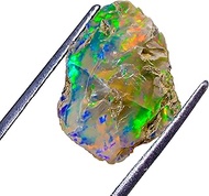 03.60Cts 100% A+ Natural Ethiopian Welo Opal Rough Stone, Raw Crystal,October Birthstone, Jewelry Ma