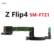 For Samsung Galaxy Z Flip4 SM-F721 F721B F721U Spin Axis Motherboard Connection LCD Screen Flex Cabl