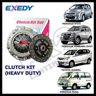 EXEDY RED DAIKIN PERODUA MYVI 1.3 KEMBARA DVVT RUSA 1.6 AVANZA 1.3 CLUTCH KIT SET