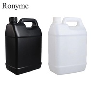Ronyme 1 Gallon (3.8 Liter) Plastic Canister, Cooking Oil Container, Empty, Portable, Storage Contai