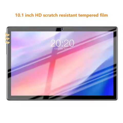 AT9-2PCS Screen Protector for Teclast P20HD Tablet 10.1 Inch Protective Film